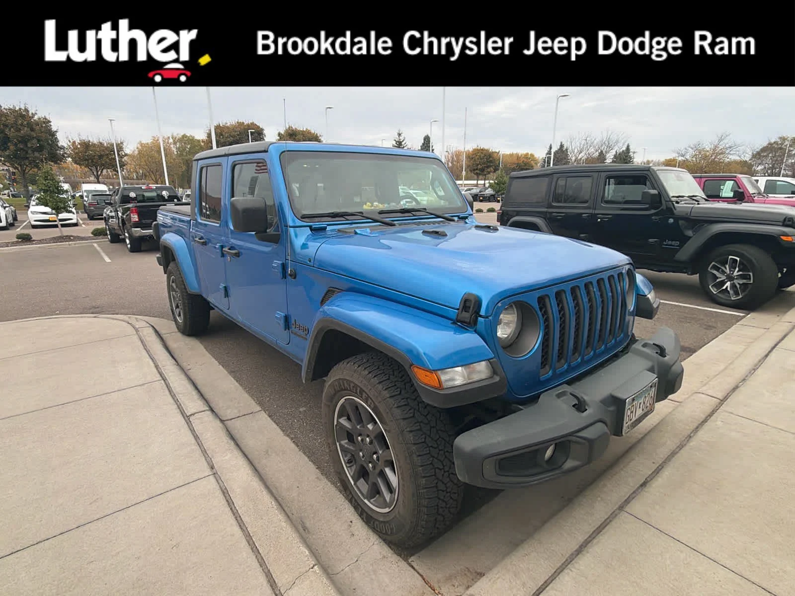 2021 Jeep Gladiator