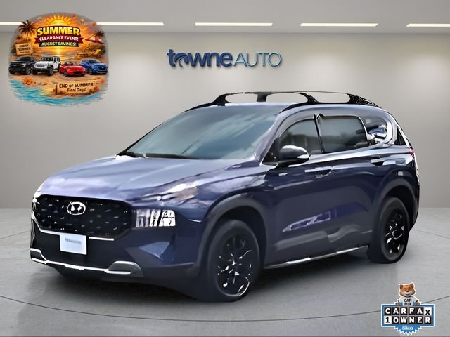 Certified Used 2022 Blue Hyundai XRT image 1
