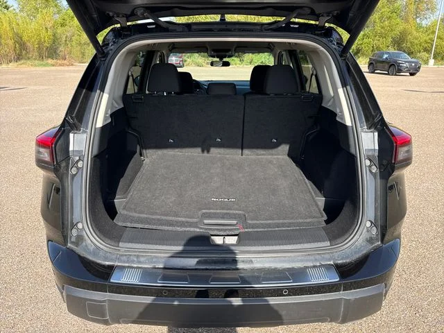 Certified Used 2025 Black Nissan SV image 15