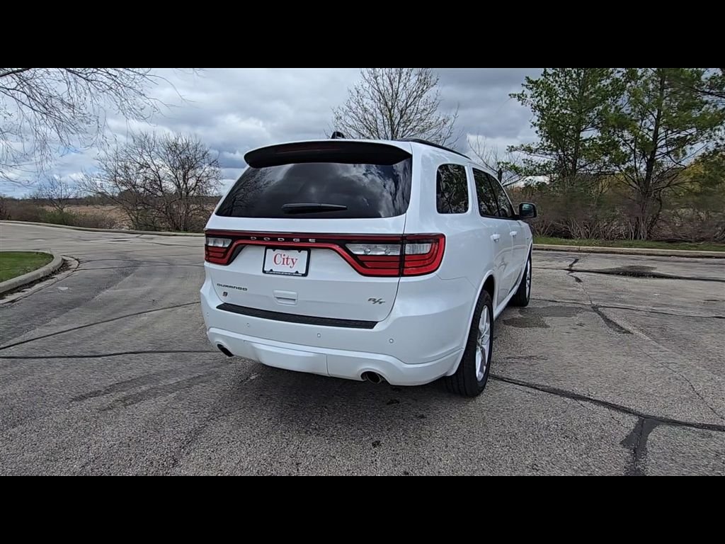 Certified Used 2025 White Dodge R/T Plus image 7