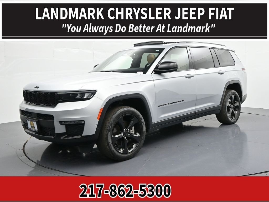 Used 2023 Silver Jeep Limited 4x4 image 1
