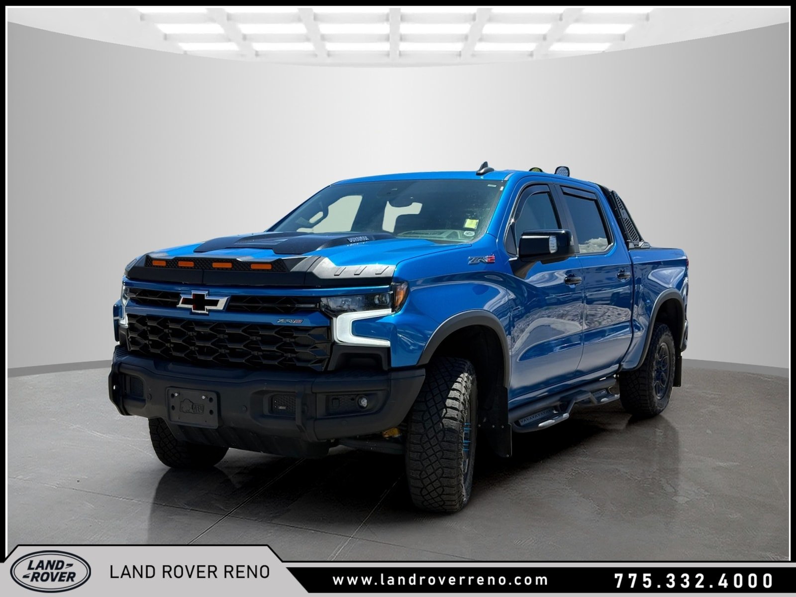 Used 2024 Blue Chevrolet ZR2 image 1