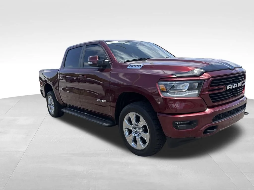 Used 2020 Red Ram Big Horn/Lone Star image 10