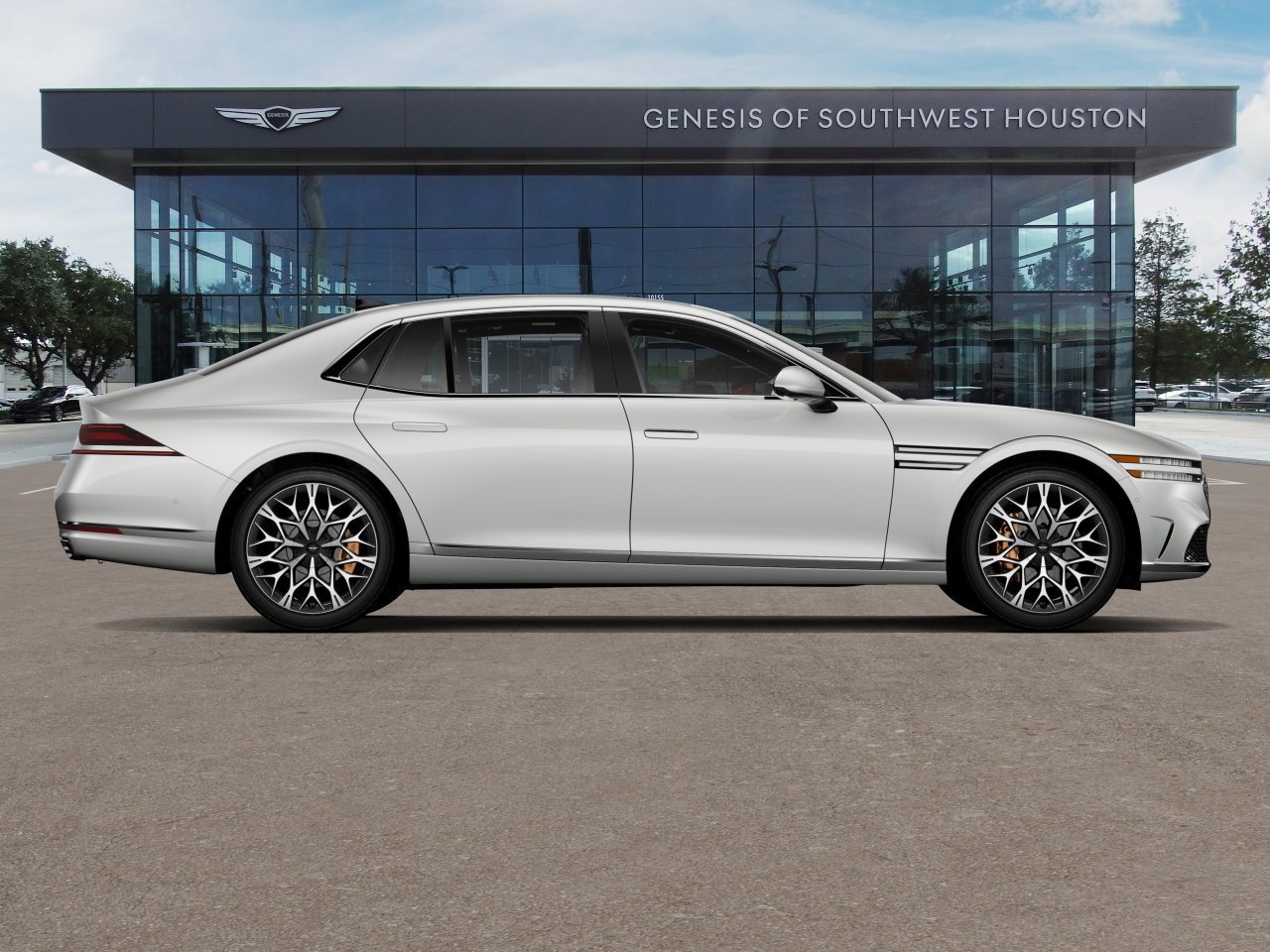 New 2026 Uyuni White Genesis 3.5T E-SC MHEV image 5