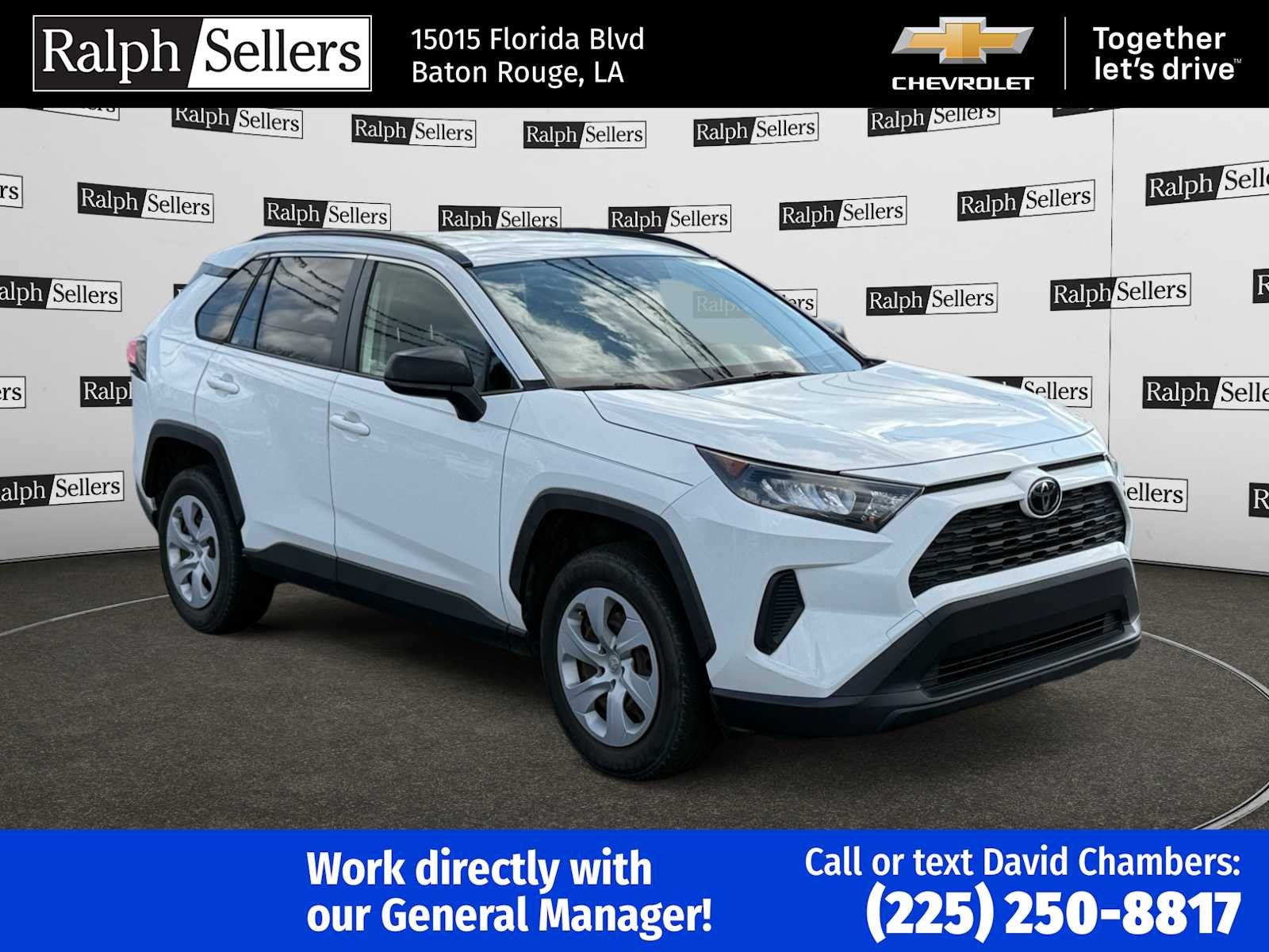 2019 Toyota RAV4 LE