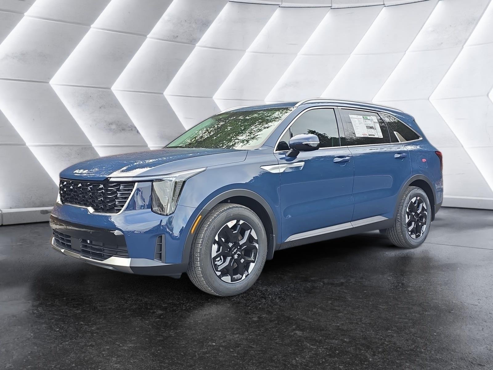 New 2026 Midnight Lake Blue Kia S image 1