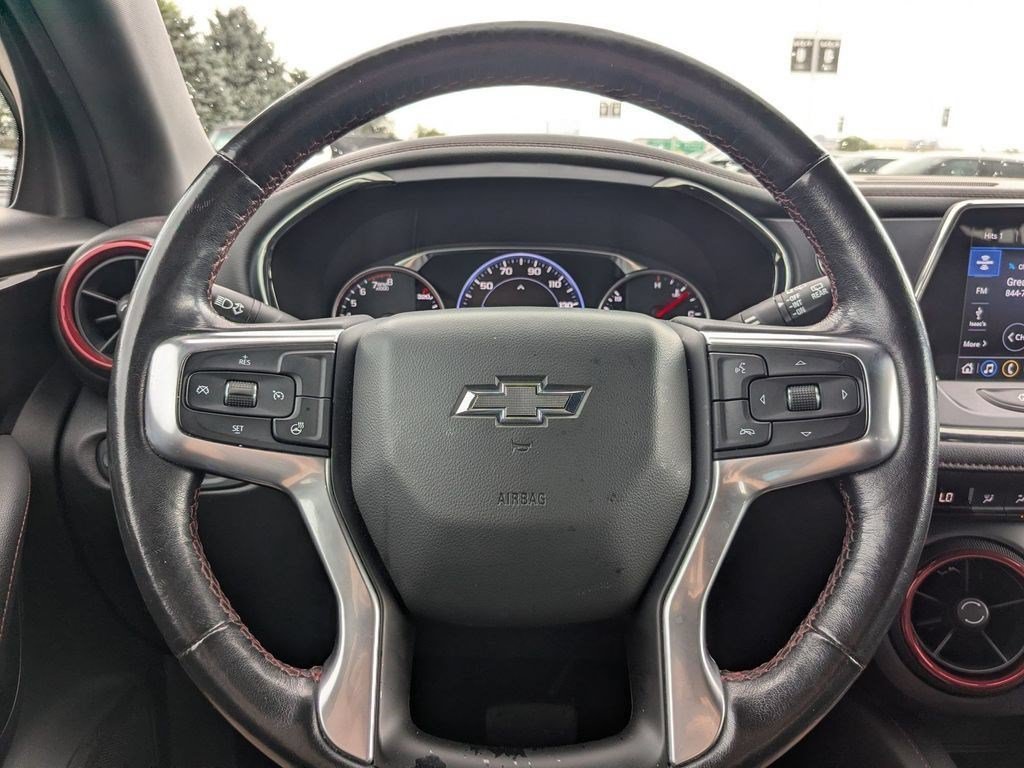 Used 2020 NIGHTFALL GRAY METALLIC Chevrolet RS image 16