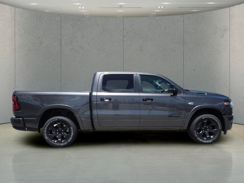 New 2026 Granite Crystal Metallic Clear-Coat Exterior Paint RAM Big Horn image 3