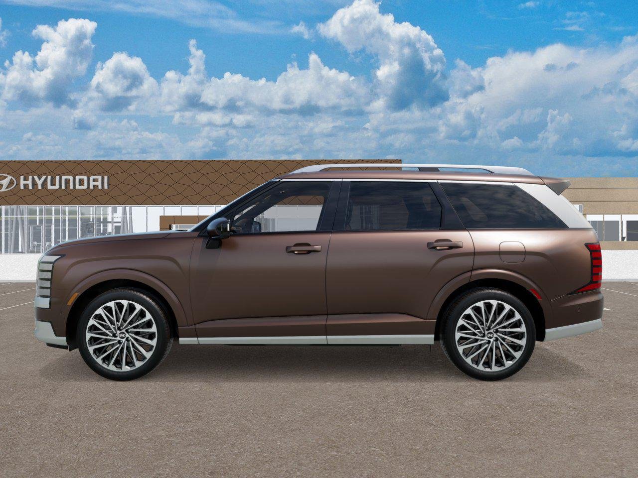 New 2027 Brown Hyundai Calligraphy FWD image 3