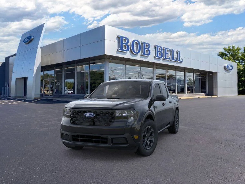New 2026 Black Ford XLT image 2
