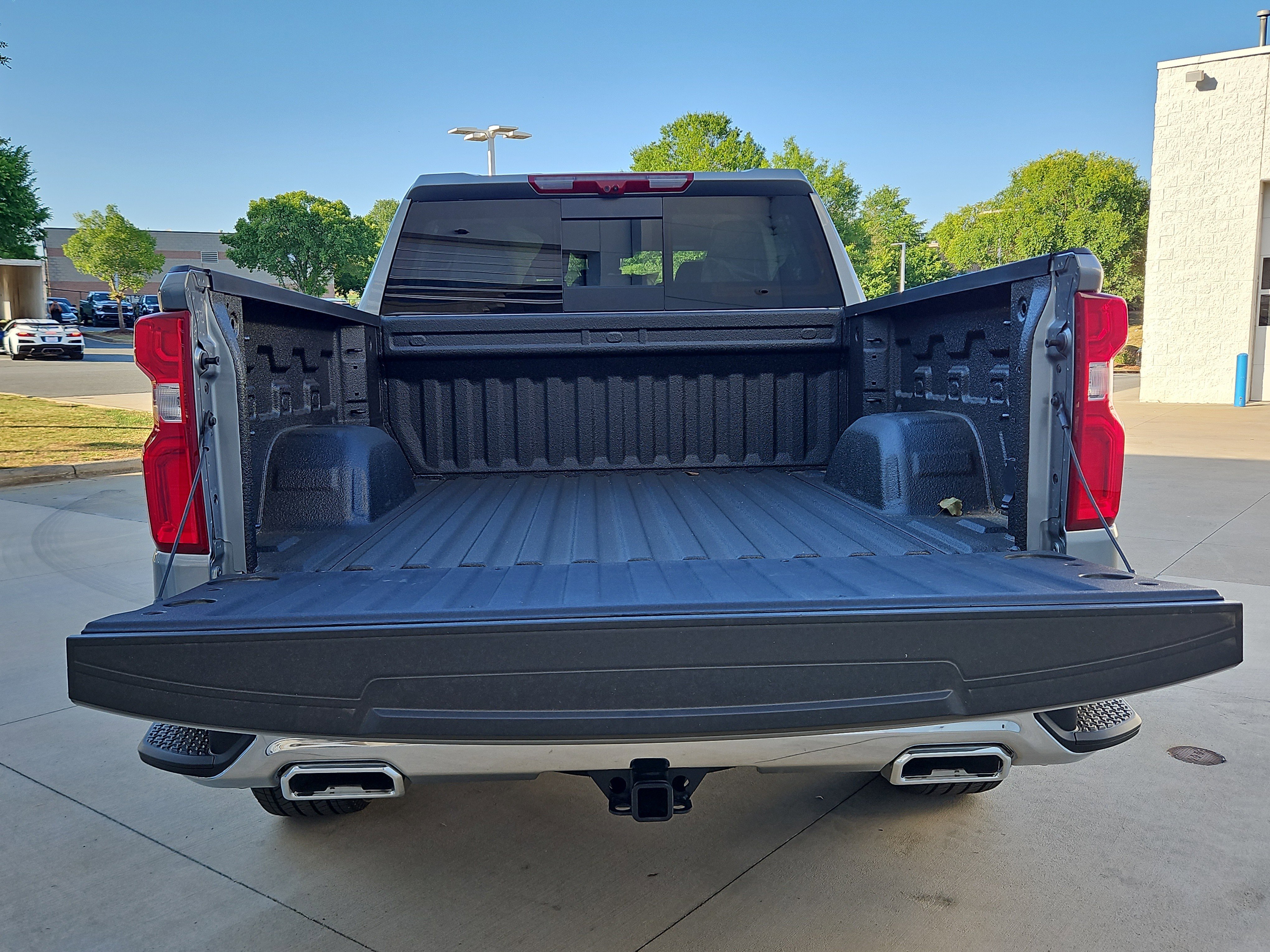 New 2026 Sterling Gray Metallic Chevrolet LTZ image 6