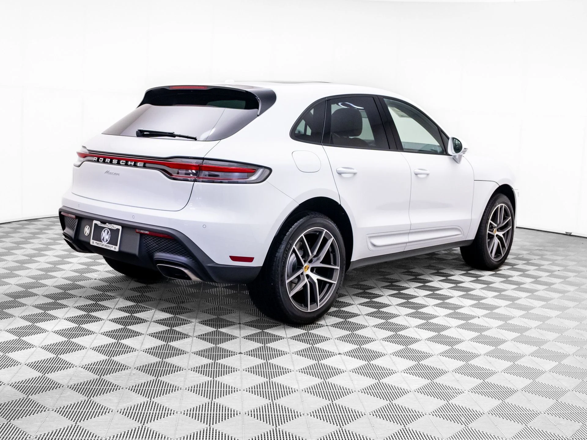 New 2026 White Porsche  image 8