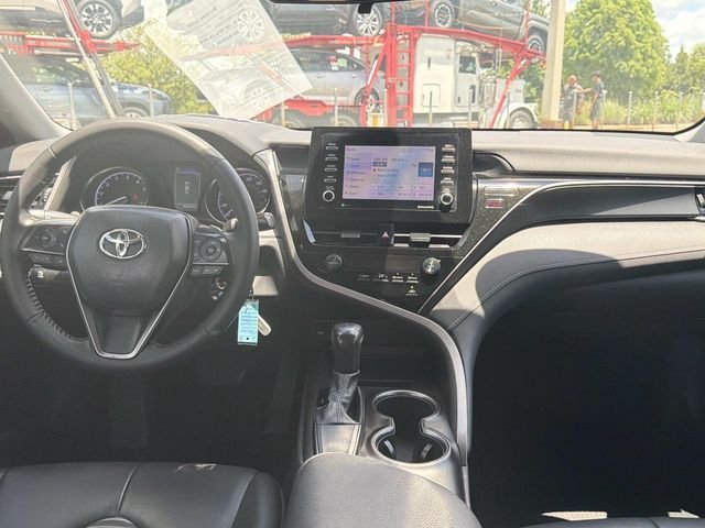 Used 2021 Silver Toyota SE image 14