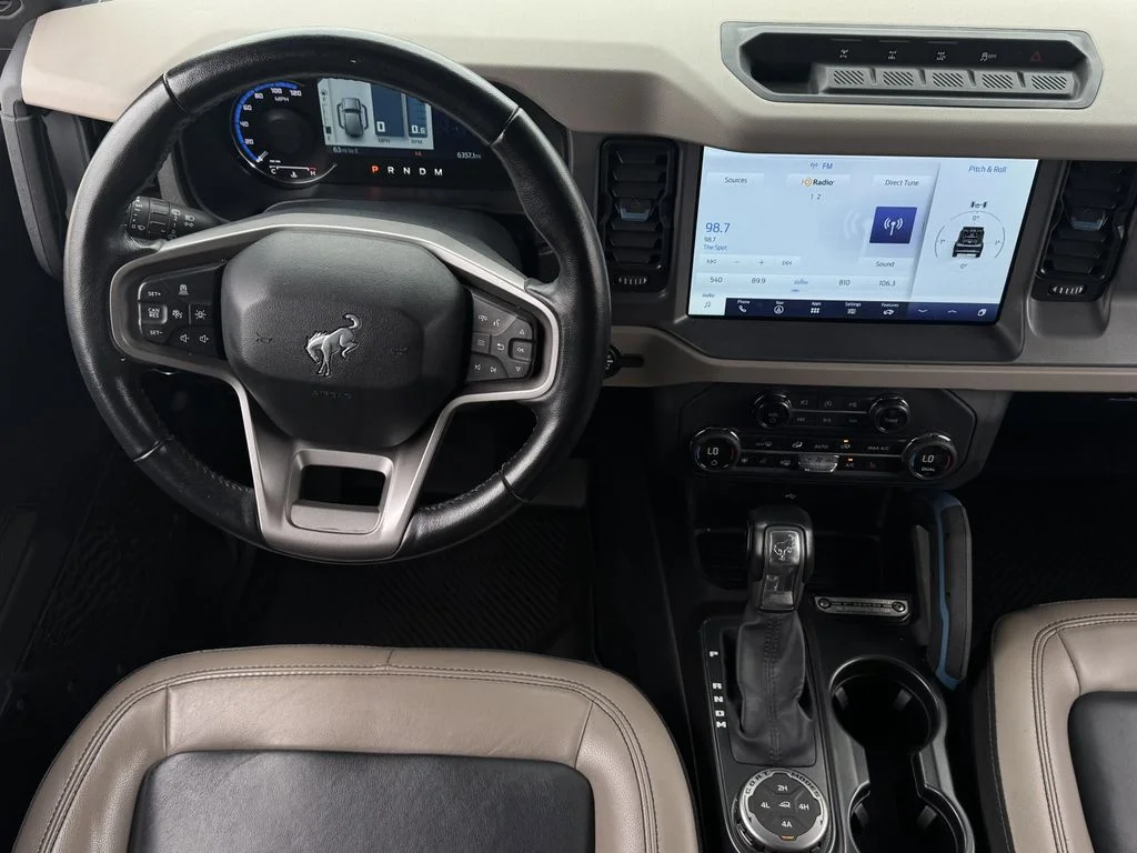 Used 2024 White Ford Wildtrak image 12