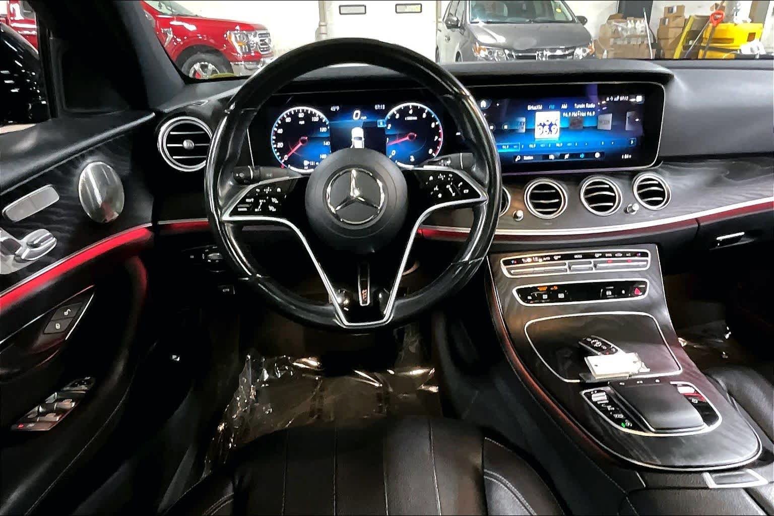 Used 2022 Black Mercedes-Benz E 350 image 6