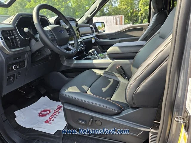 New 2026 Gray Ford Lariat image 6
