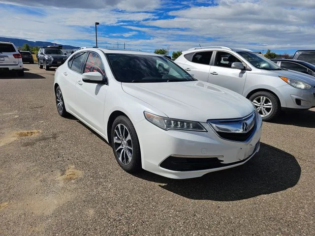 Used 2015 Bellanova White Pearl Acura Base image 5