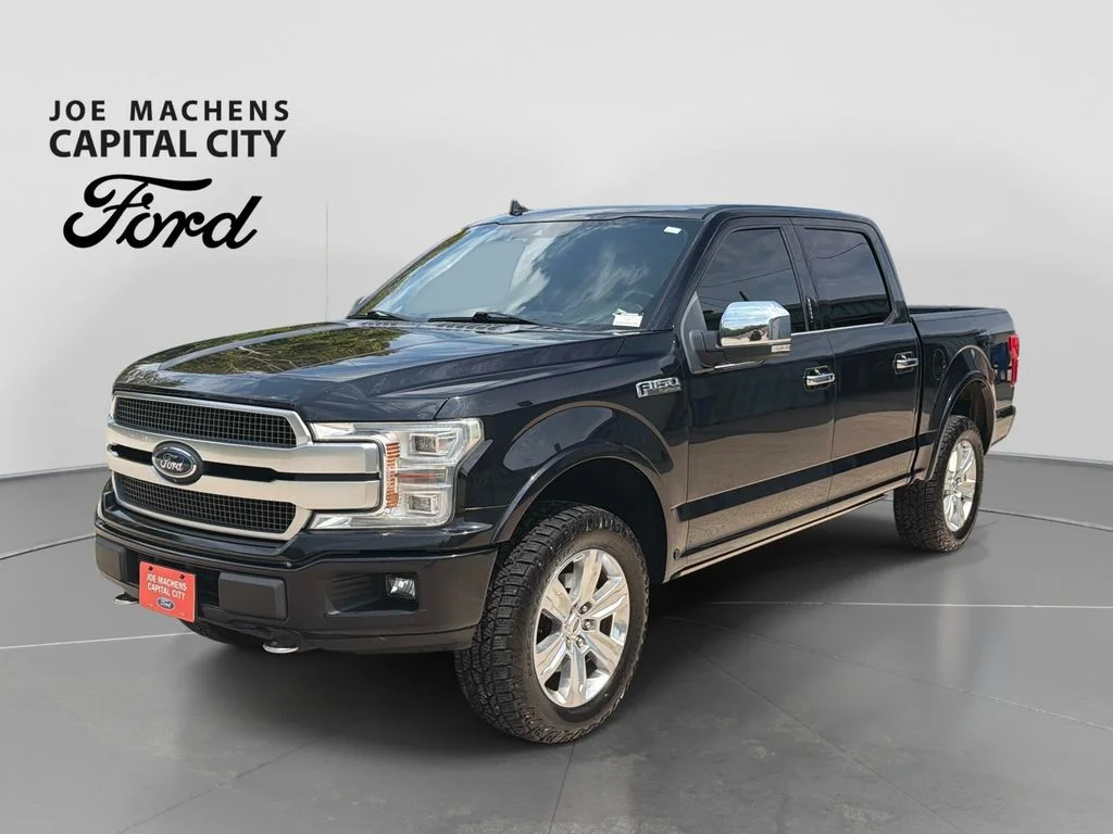 Used 2019 Black Metallic Ford Platinum image 9