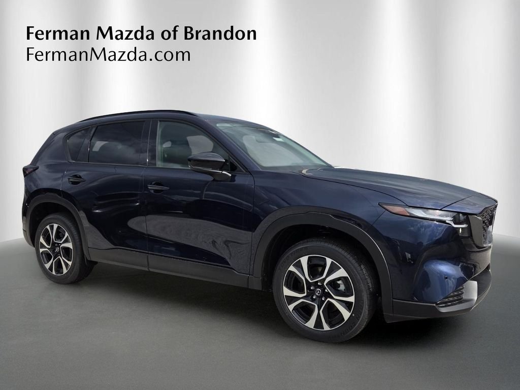 New 2026 Navy Blue Mica Mazda 2.5 S Preferred AWD image 1