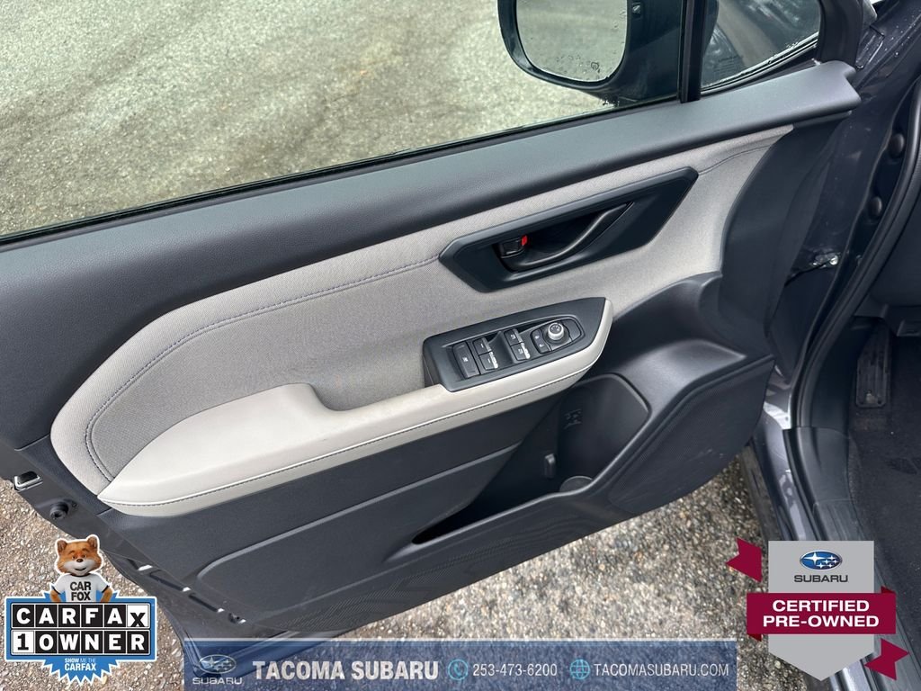 Used 2025 Gray Subaru Premium image 11