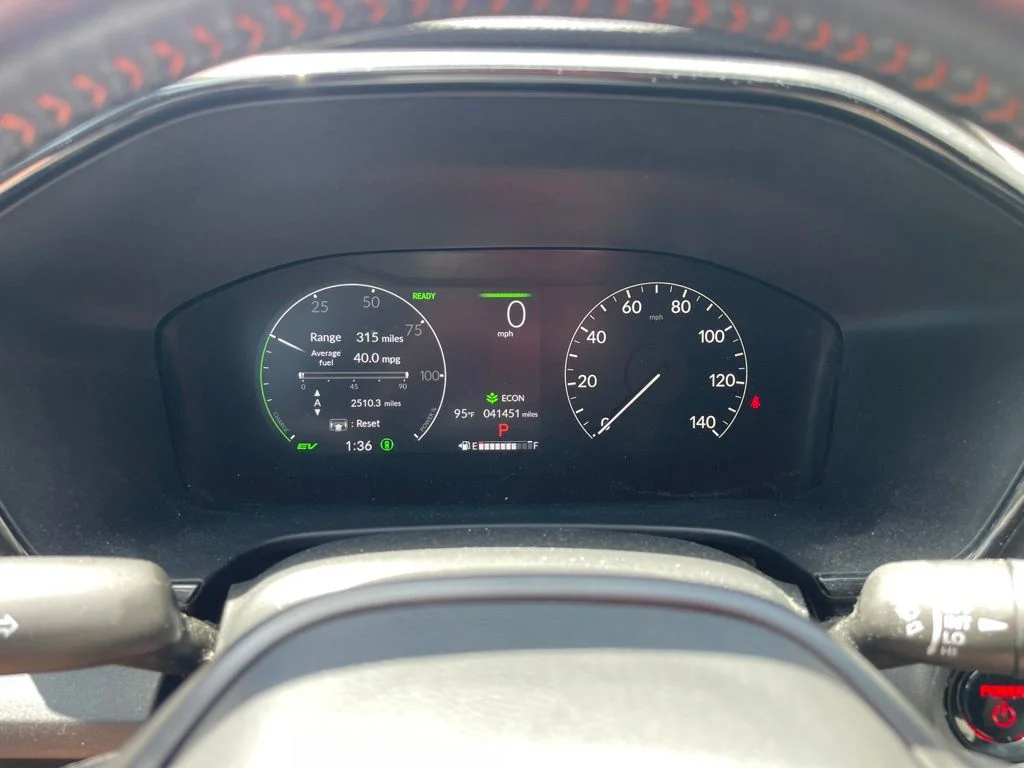 Used 2023 Lunar Silver Metallic Honda Sport image 11