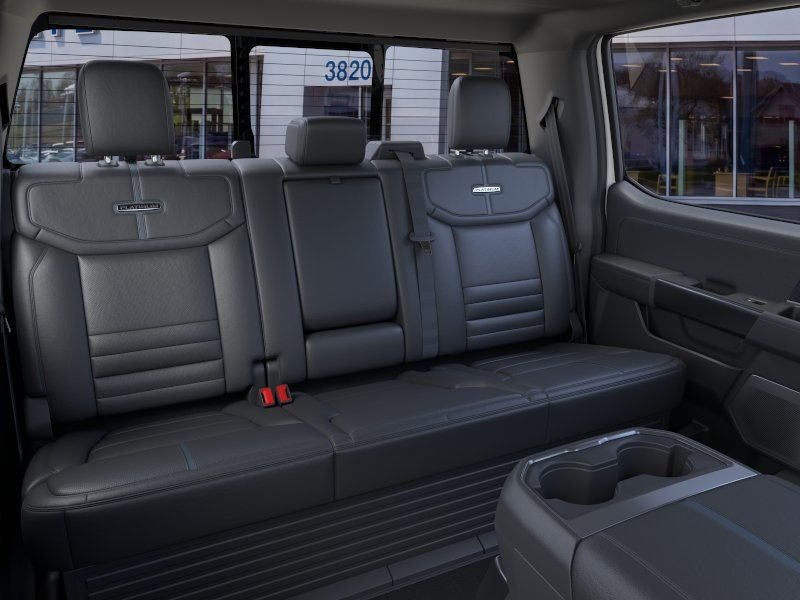 New 2026 Star White Metallic Tri-Coat Ford F-350® Platinum® image 33