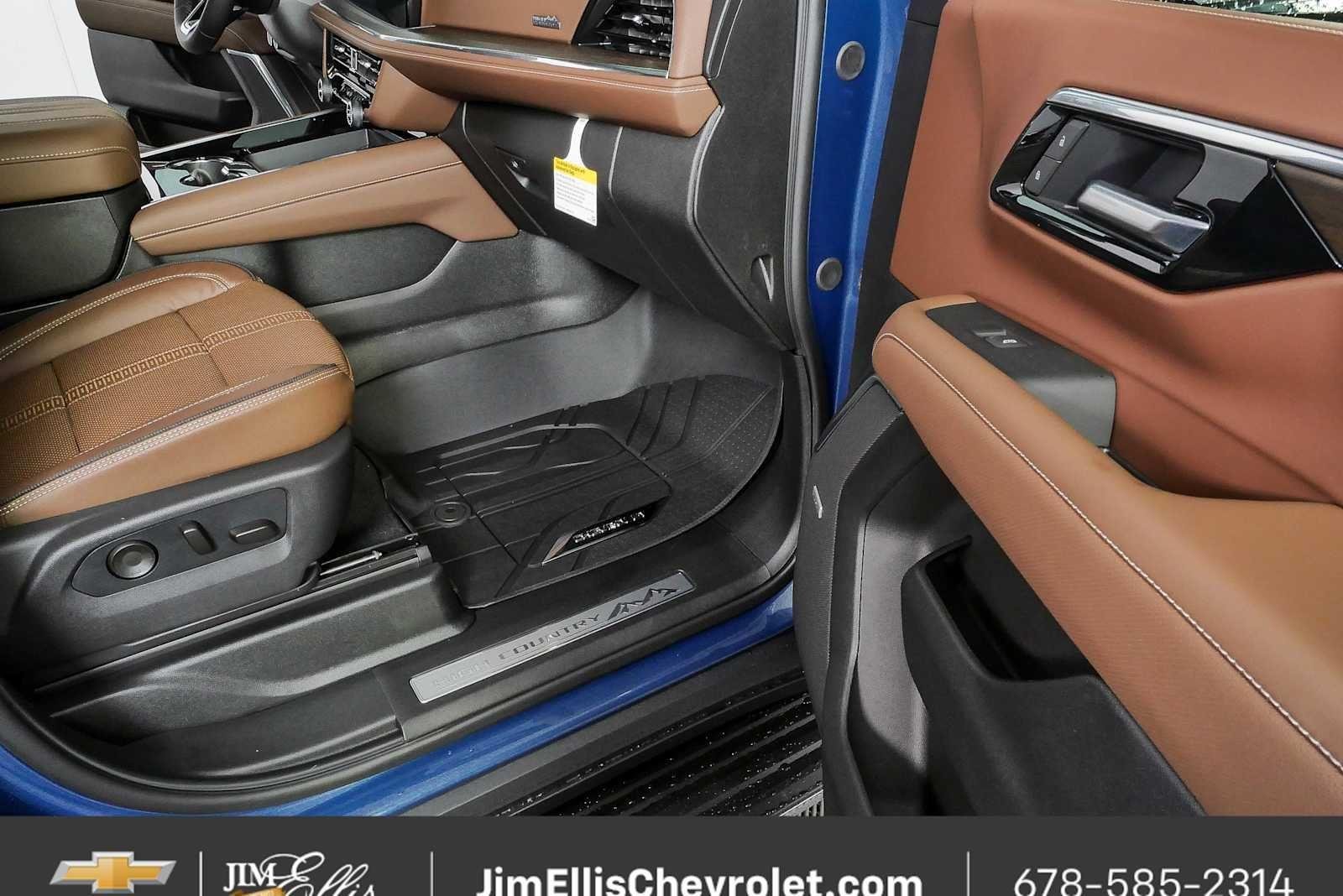 New 2026 Lakeshore Blue Metallic Chevrolet High Country image 26