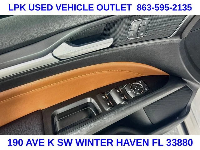Used 2020 White Ford Titanium image 17