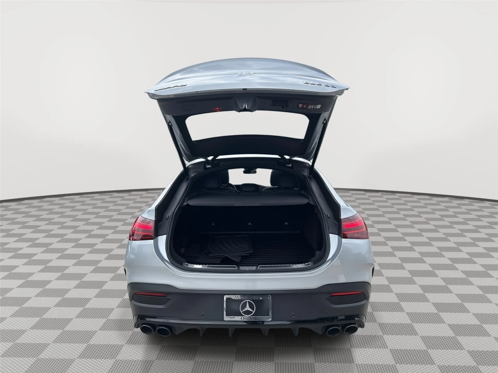 Certified Used 2026 Cirrus Silver Metallic Mercedes-Benz AMG® GLE 53 image 26
