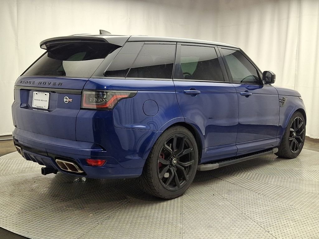 Used 2020 Estoril Blue Metallic Land Rover SVR image 4