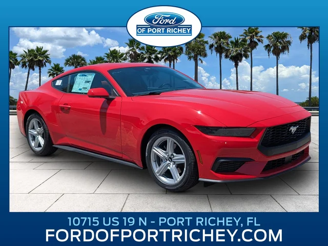 2026 Ford Mustang EcoBoost® Premium Fastback