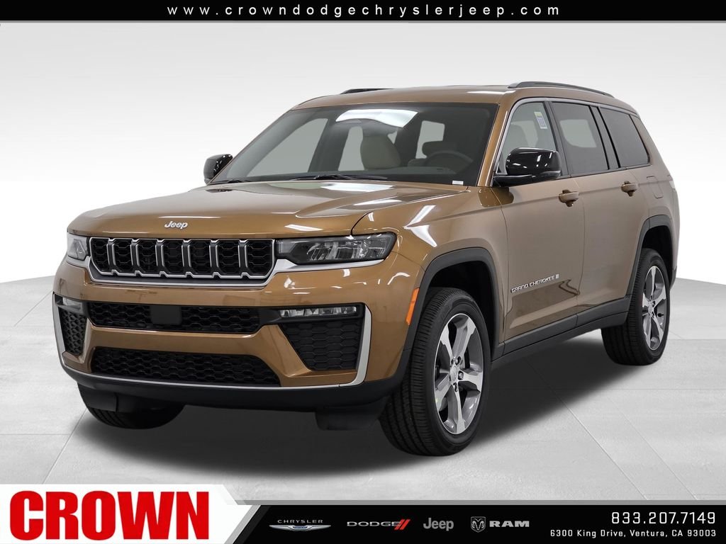 New 2026 Copper Shino Metallic Clear-Coat Exterior Paint Jeep Limited image 1