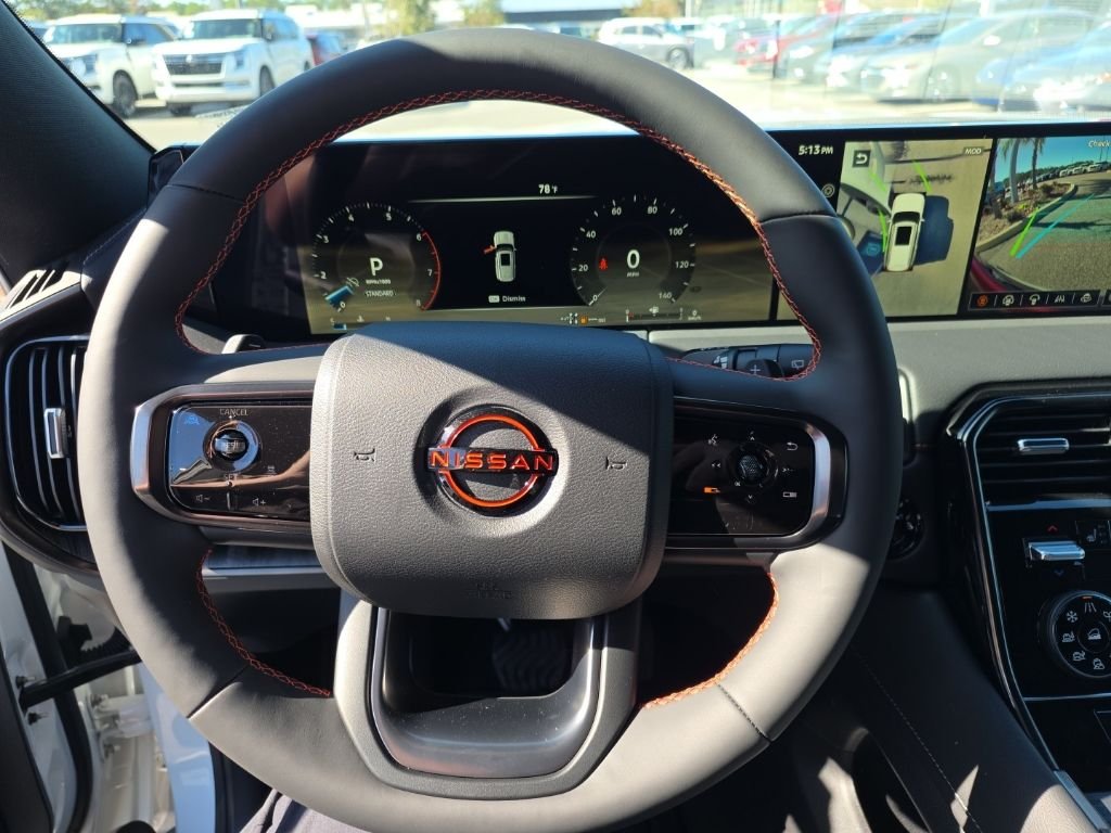 New 2026 Nissan Armada PRO-4X 4D Sport Utility