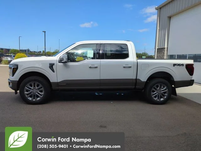New 2026 Star White Metallic Tri-Coat Ford King Ranch® image 6