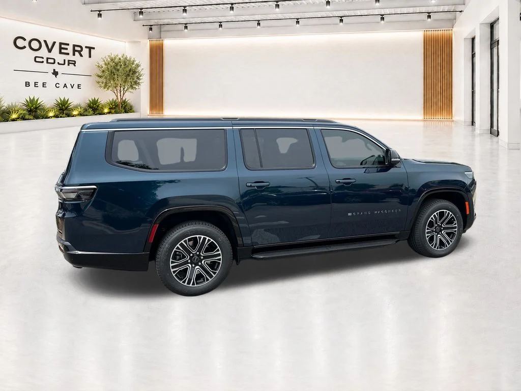 New 2026 Fathom Blue Pearlcoat Jeep  image 11