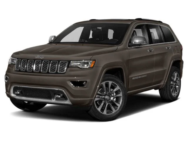 Used 2018 Walnut Brown Metallic Clearcoat Jeep Overland image 1