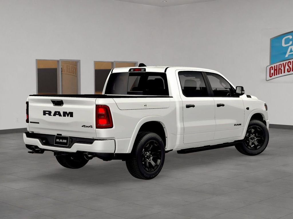 New 2026 Bright White Clear-Coat Exterior Paint RAM Big Horn/Lone Star image 5
