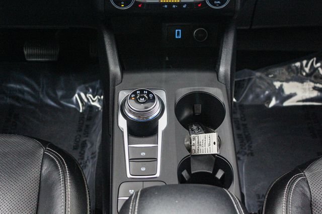 Used 2020 Black Ford Titanium image 21