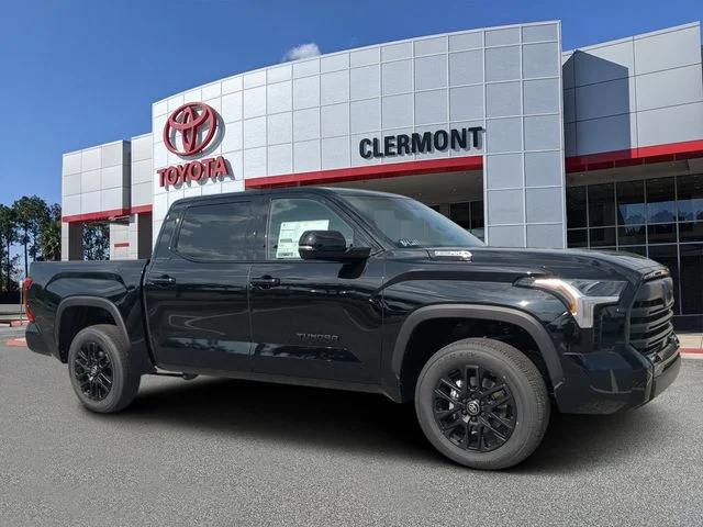 New 2026 Midnight Black Metallic Toyota Limited i-FORCE MAX image 1