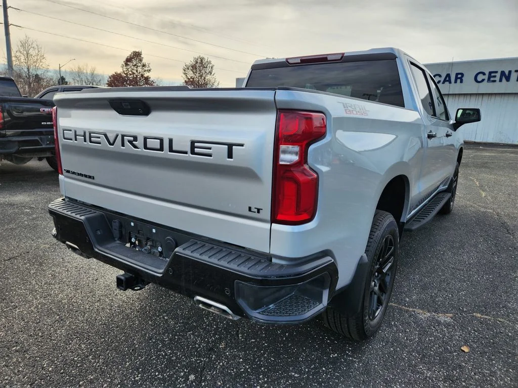 Used 2022 Silver Chevrolet Trail Boss Crew 4X4 image 5