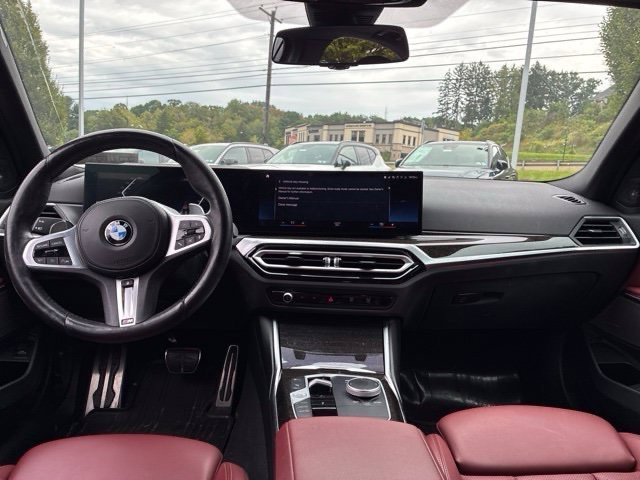 Used 2023 Brooklyn Gray Metallic BMW 330i xDrive image 9