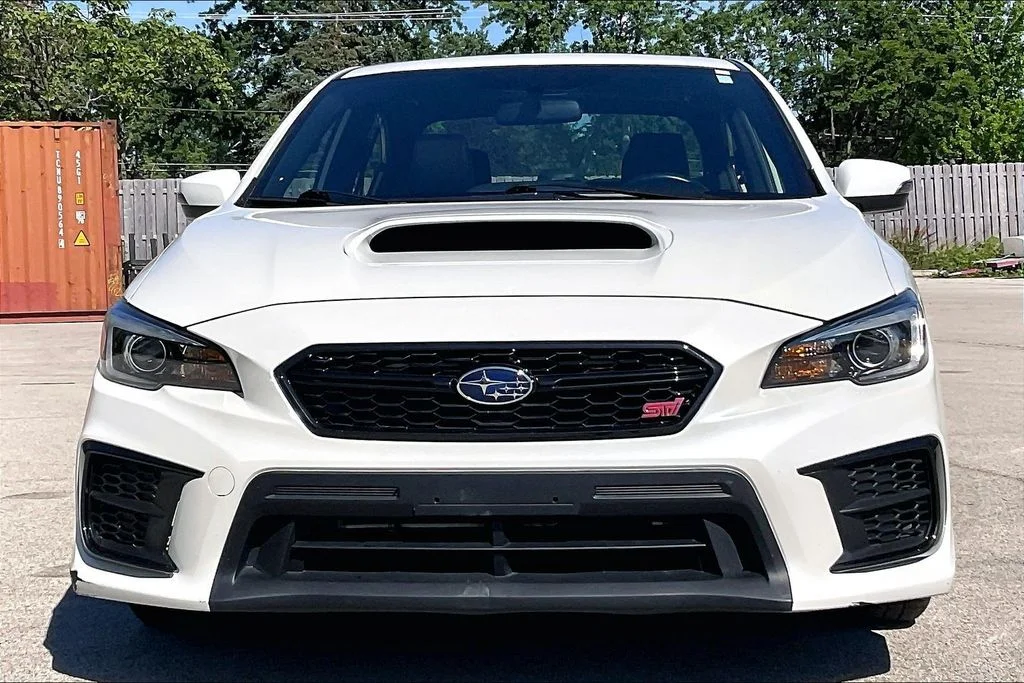 Used 2021 Crystal White Pearl Subaru STi Limited image 3