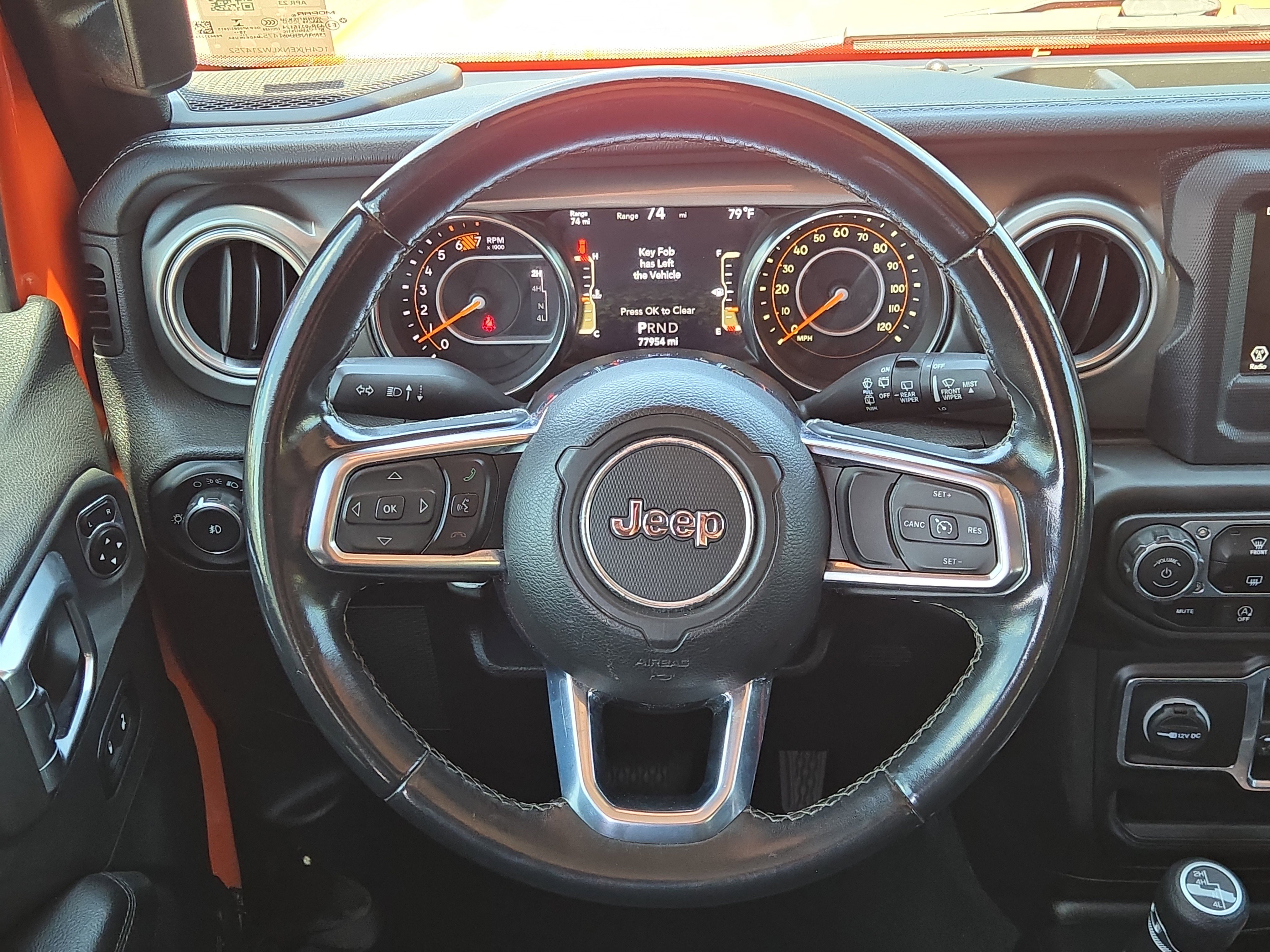 Used 2020 Punkn Metallic Clearcoat Jeep Sahara image 19