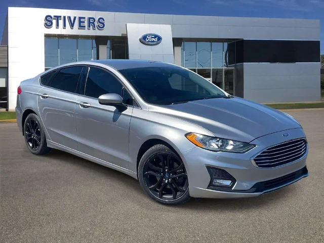 2020 Ford Fusion SE