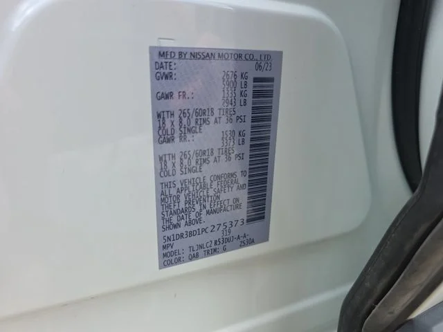 Used 2023 White Nissan Rock Creek image 35