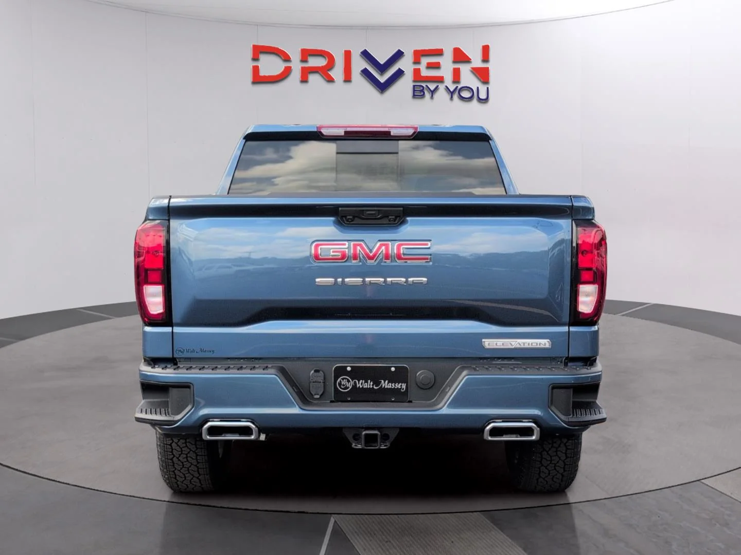 New 2026 DOWNPOUR METALLIC GMC Elevation image 4