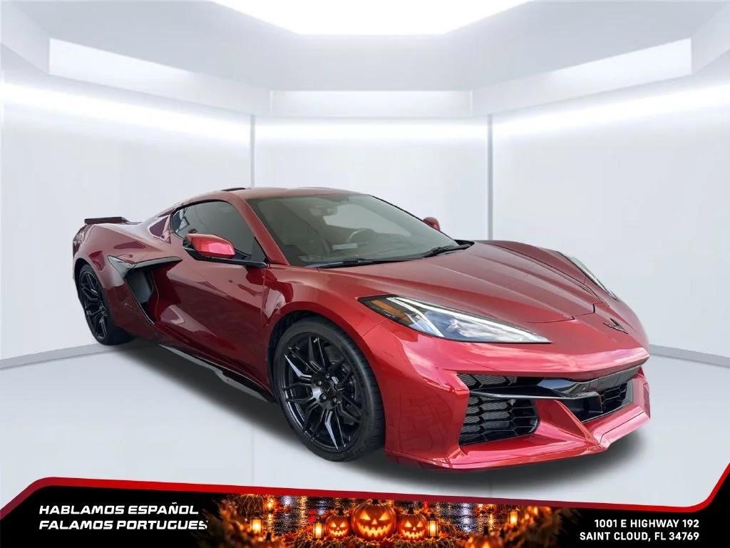 Used 2023 RED MIST METALLIC TINTCOAT Chevrolet 3LZ image 3