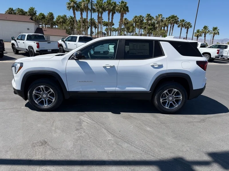 New 2026 Summit White GMC Elevation image 6