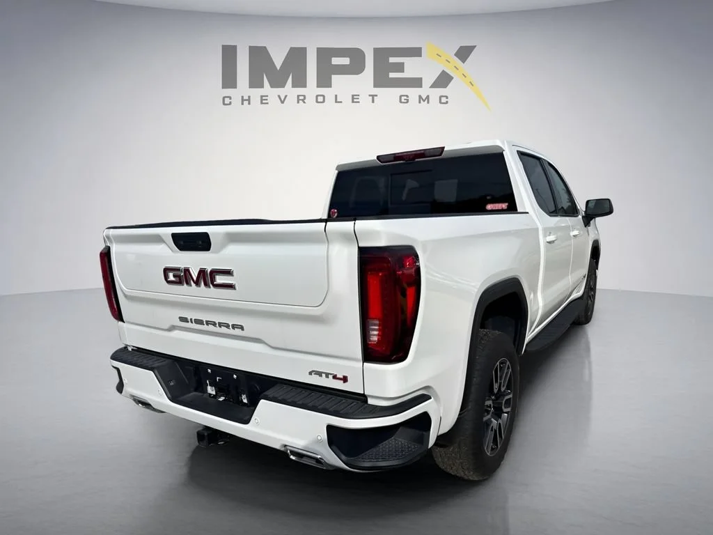 Used 2025 Summit White GMC AT4 image 5
