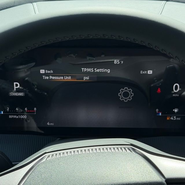 New 2026 Gun Metallic Nissan SV image 21